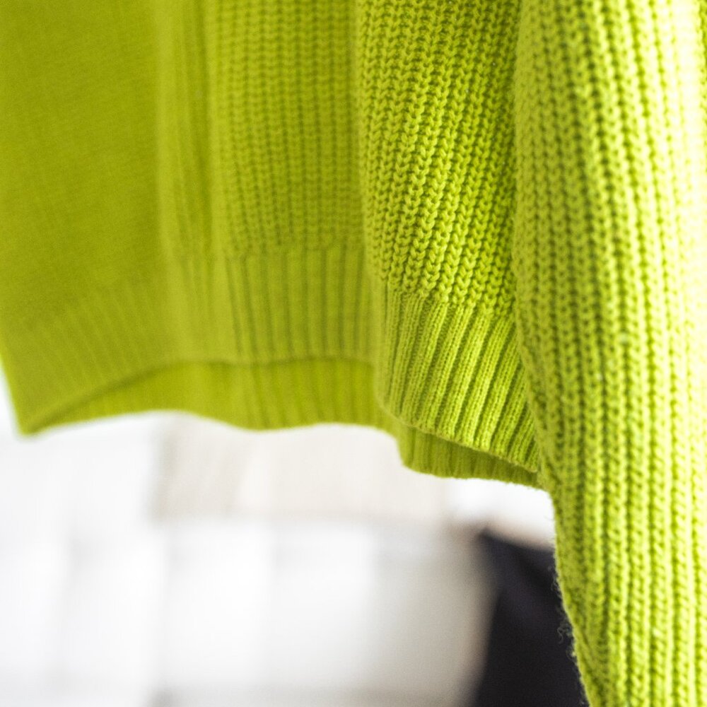 Grinch Green Sweater